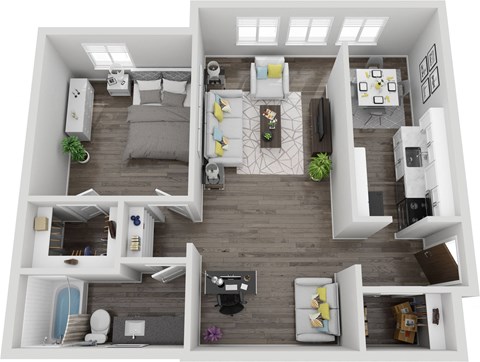 Southgate Apartments | Southgate, Michigan